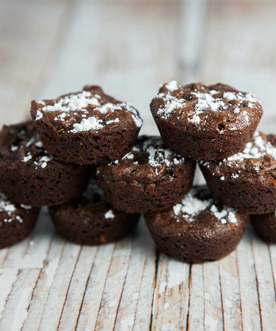 Indulgent Triple Chocolate Avocado Brownie Bites: A Healthy, Fudgy Treat
